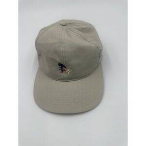 Vissla Baseball Cap Snapback Hat Embroidered Bear Surfing Adjustable Cotton EUC